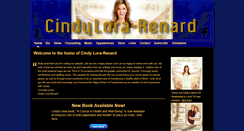 Desktop Screenshot of cindylora.com